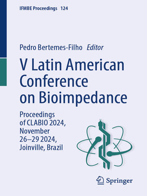 cover image of V Latin American Conference on Bioimpedance